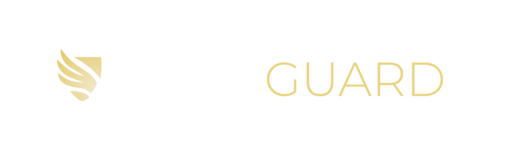 AeroGuard Logotipo Negativo
